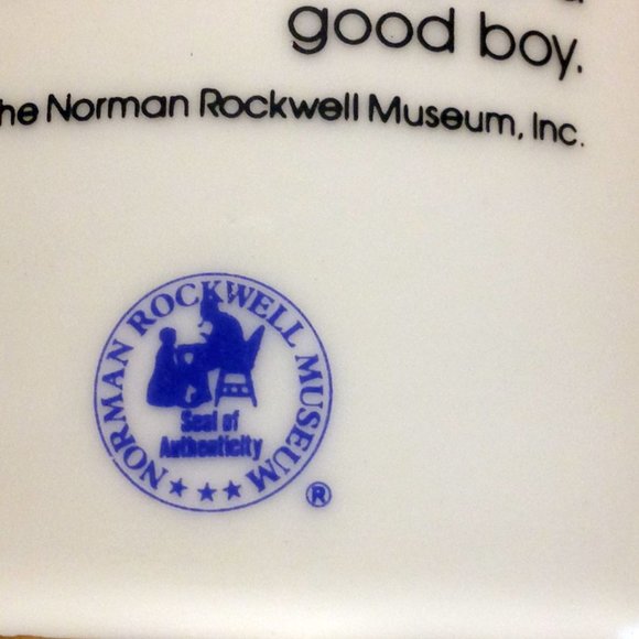 Norman Rockwell Vintage mug, For a Good Boy - Picture 4 of 9